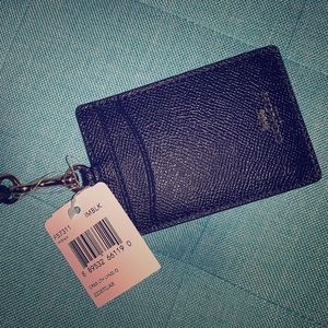 COACH ID Lanyard